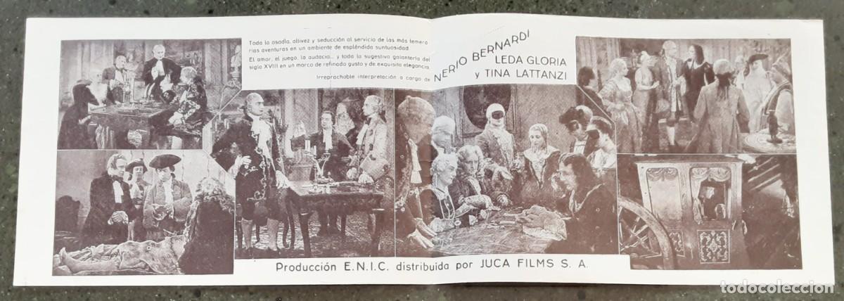 Cine: A arma blanca, programa doble - Foto 2
