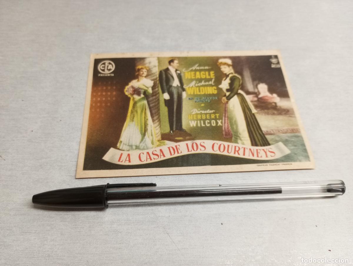 Kino: LA CASA DE LOS COURTNEYS / PROGRAMA SENCILLO / SIN PUBLICIDAD CU&Ntilde;O CINE CERVANTES ELDA