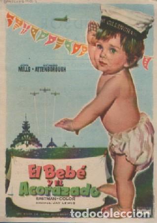 Cine: PROGRAMA DE CINE: EL BEB&Eacute; Y EL ACORAZADO PC-8448 - Foto 1