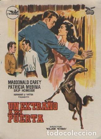 Cine: PROGRAMA DE CINE: UN EXTRA&Ntilde;O A MI PUERTA PC-8458 - Foto 1