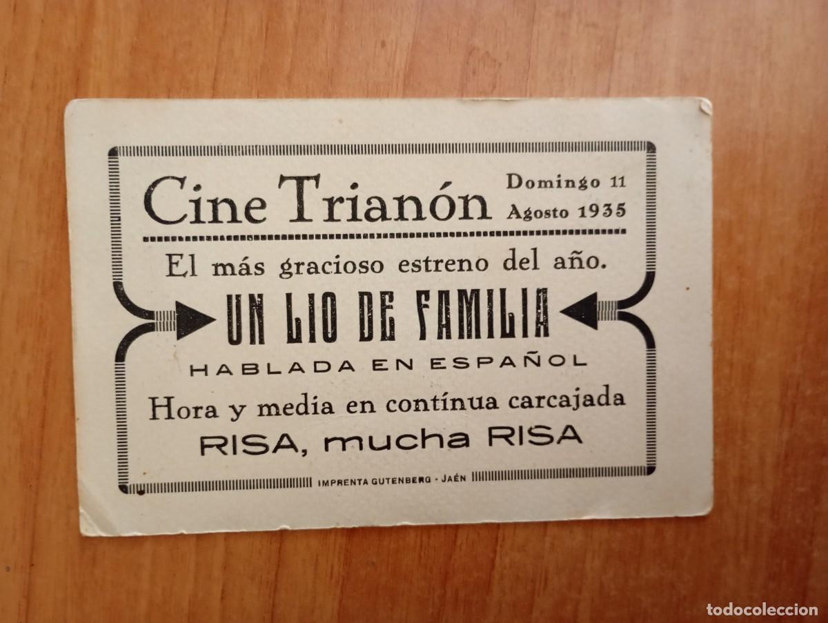 Cine: ALB3.2-- PROGRAMA DE CINE -- -UN LIO DE FAMILIA ct - Foto 2