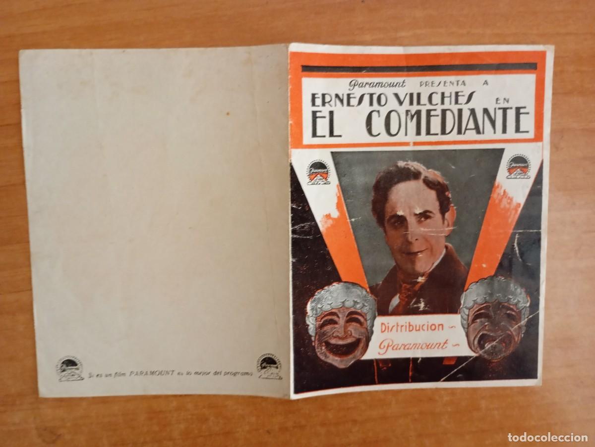 Cine: ALB3.2-- PROGRAMA DE CINE -- -EL COMEDIANTE - Foto 1