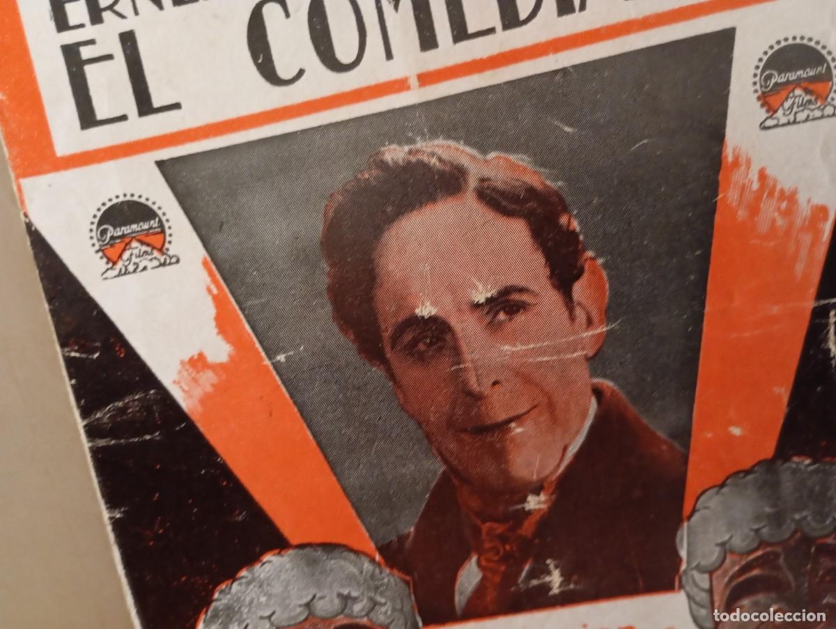 Cine: ALB3.2-- PROGRAMA DE CINE -- -EL COMEDIANTE - Foto 2
