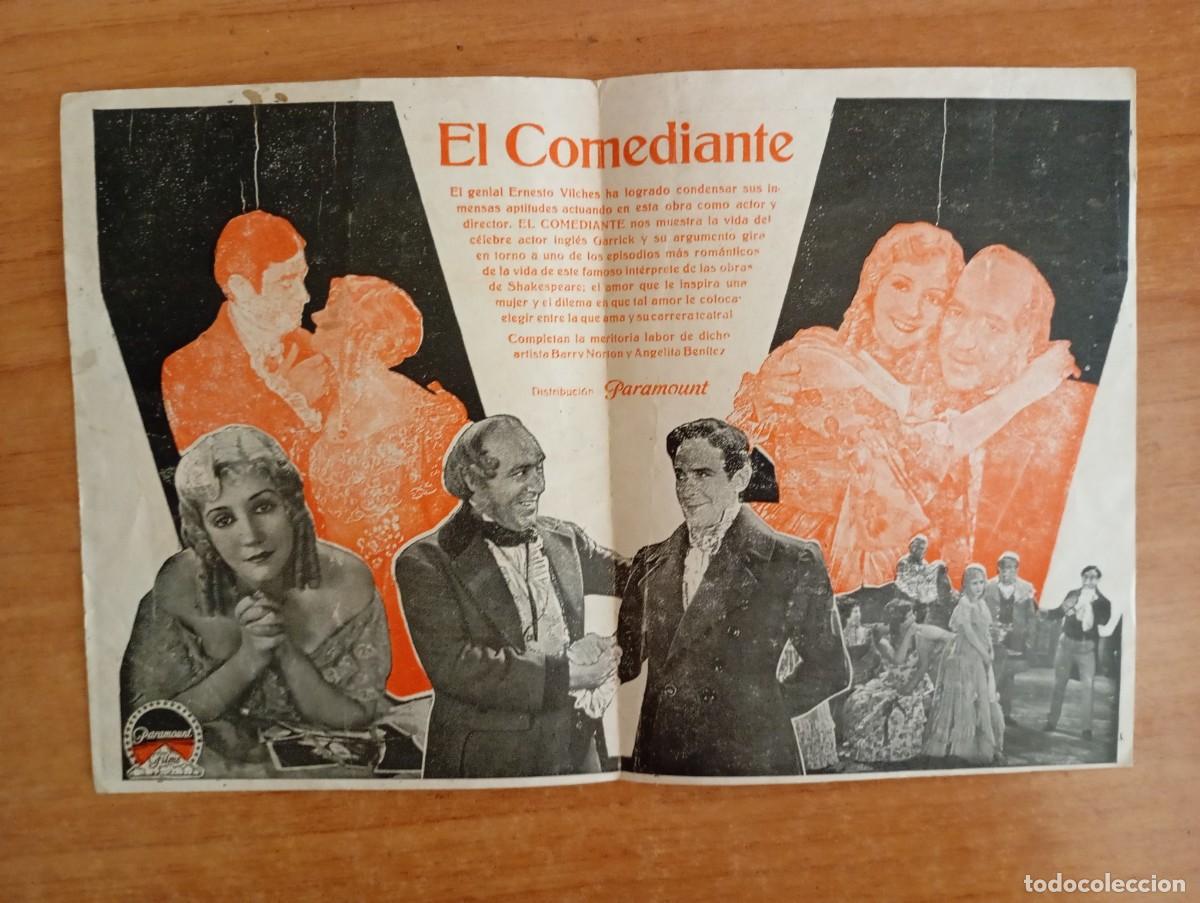 Cine: ALB3.2-- PROGRAMA DE CINE -- -EL COMEDIANTE - Foto 3