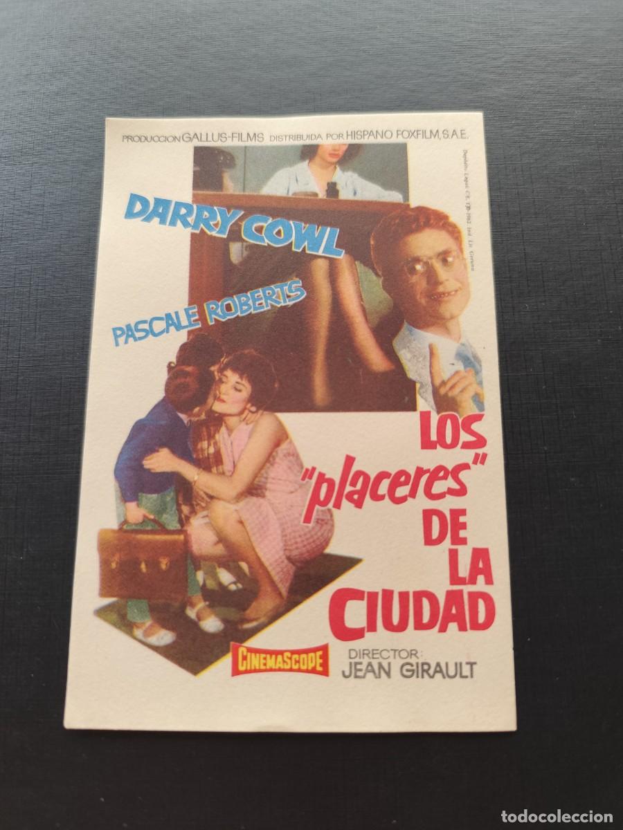 Cinema: Los placeres de la ciudad S/P .