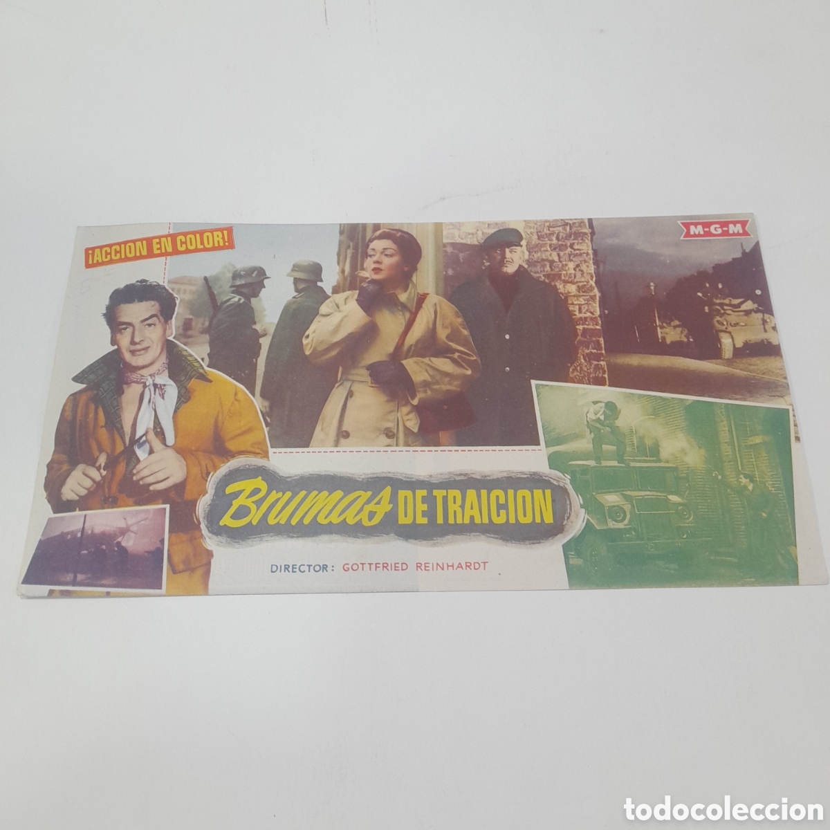 Cine: Programa Brumas de traici&oacute;n - Foto 2