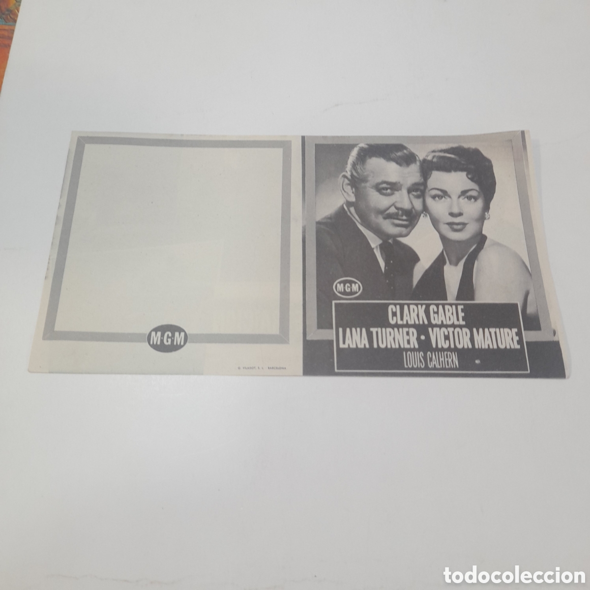 Cine: Programa Brumas de traici&oacute;n - Foto 1