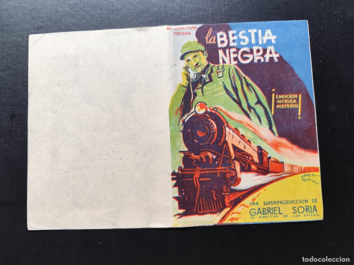 Cinema: La bestia negra Doble S/P sin doblar