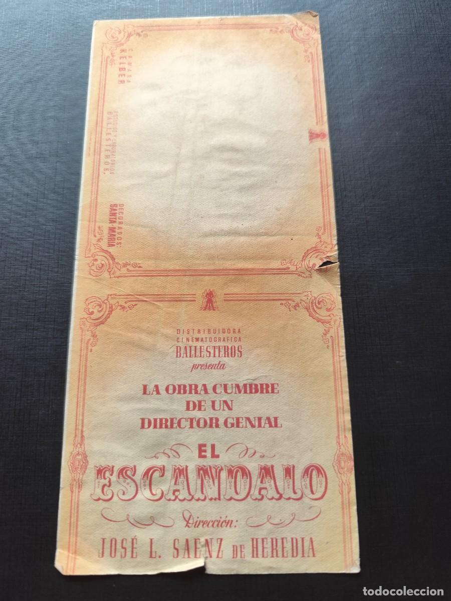 Cine: El esc&aacute;ndalo Doble Sin publicidad