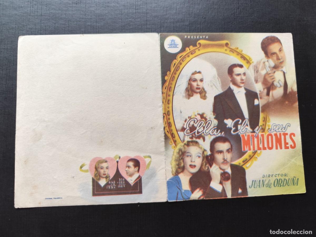 Cine: Ella el y sus millones Doble Sin publicidad - Foto 1