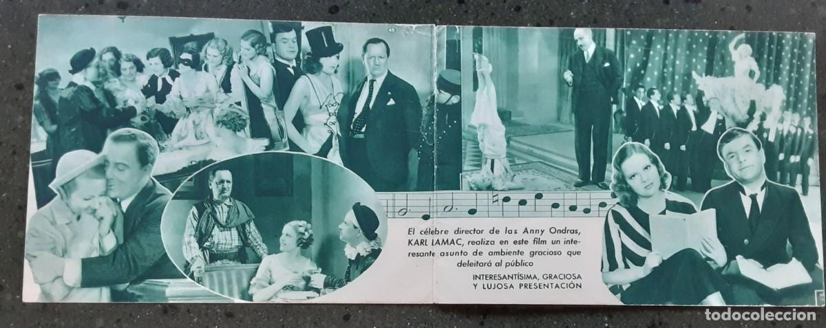 Cine: AMOR Y CARNAVAL, HERMANN THIMIG, LIEN DEYERS. - Foto 2