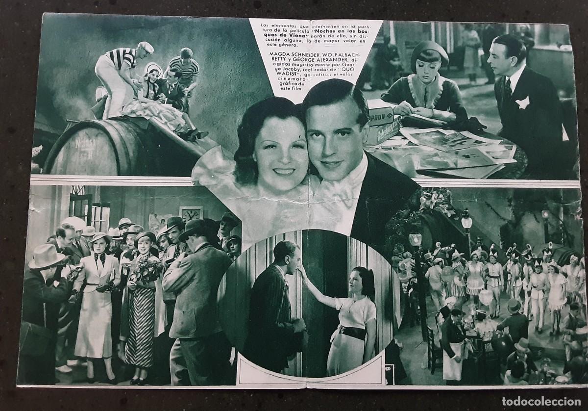 Cine: NOCHES EN LOS BOSQUES DE VIENA, MAGDA SCHNEIDER. - Foto 2