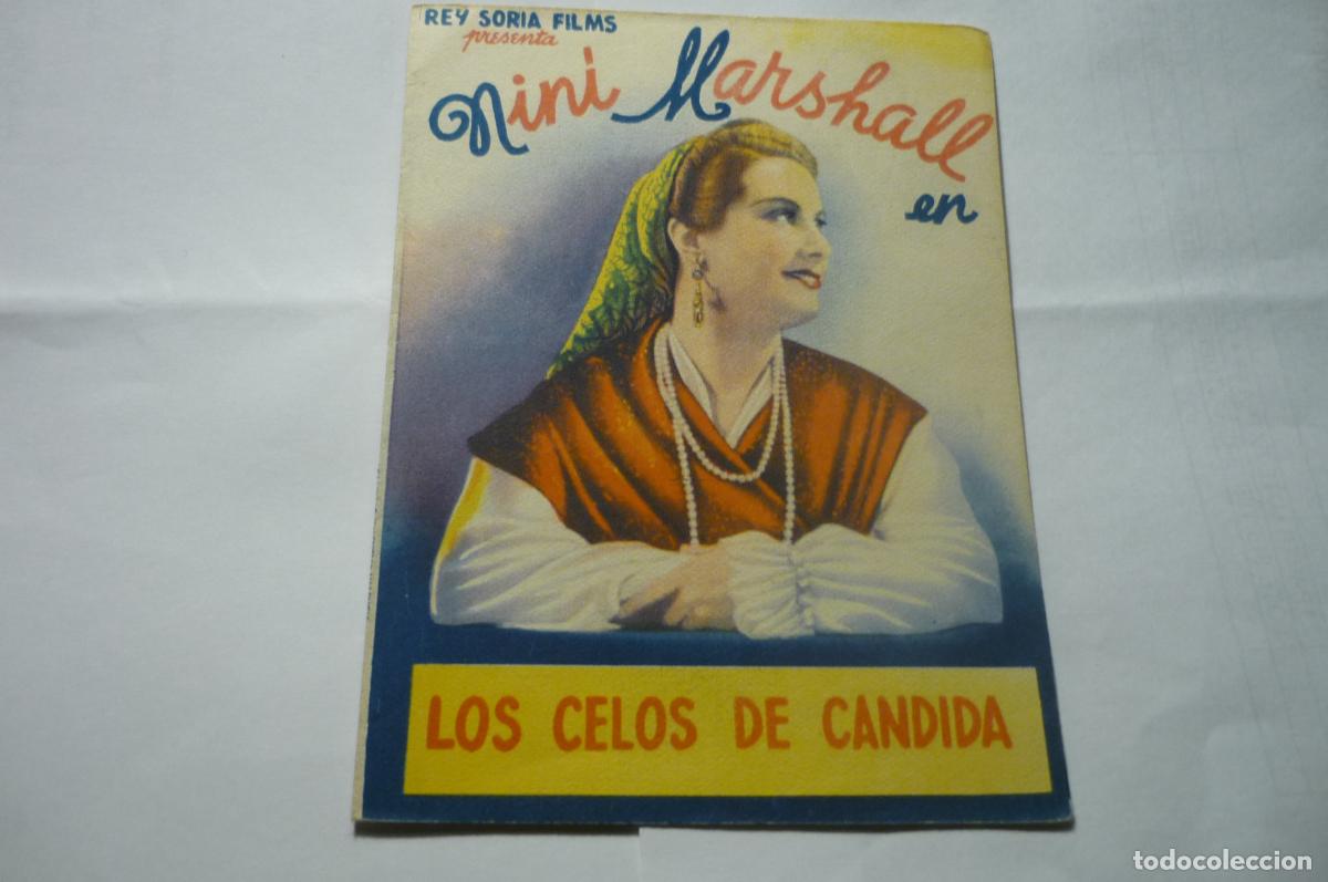 Cine: programa doble los celos de candida.-nini marshall - Foto 1