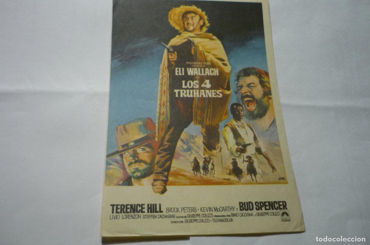 Cine: programa los 4 truhanes eli wallach - Foto 1