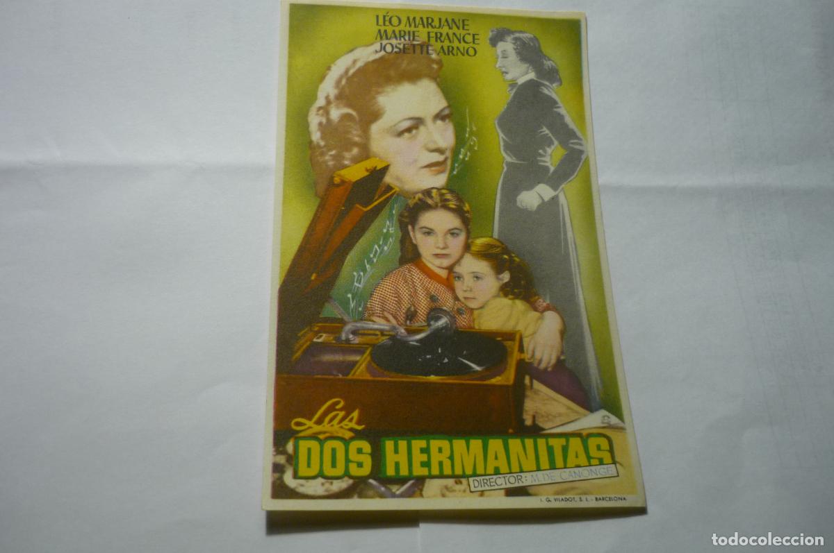 Cine: programa las dos hermanitas.- - Foto 1