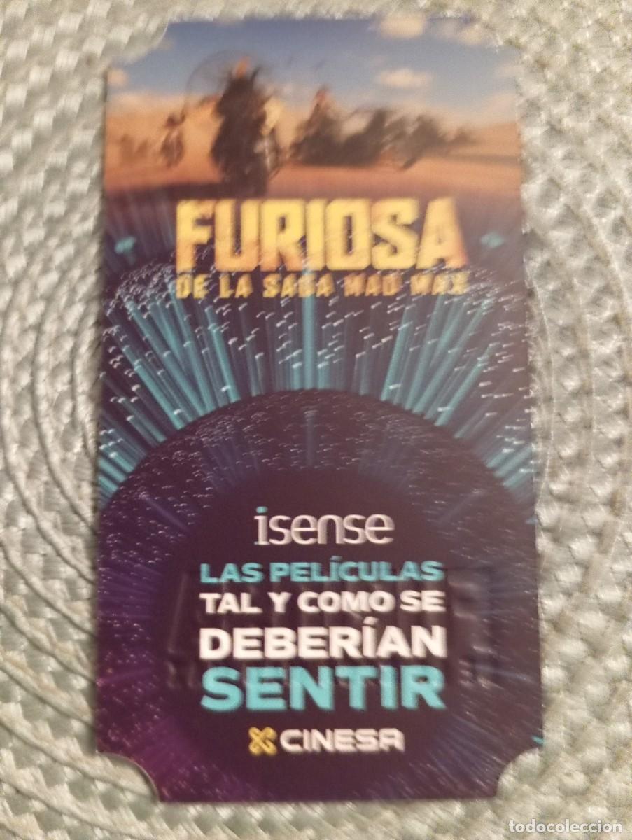 Cine: PROGRAMA DE ** FURIOSA DE LA SAGA MAD MAX **. 10 x 5.5 CMS. - Foto 2