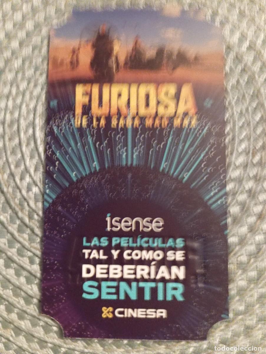 Cine: PROGRAMA DE ** FURIOSA DE LA SAGA MAD MAX **. 10 x 5.5 CMS. - Foto 2