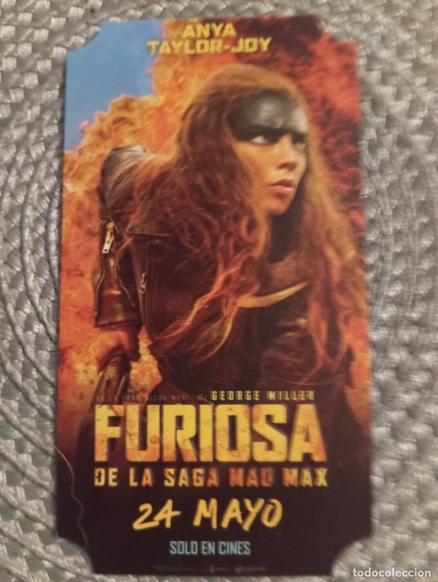 Cine: PROGRAMA DE ** FURIOSA DE LA SAGA MAD MAX **. 10 x 5.5 CMS. - Foto 1