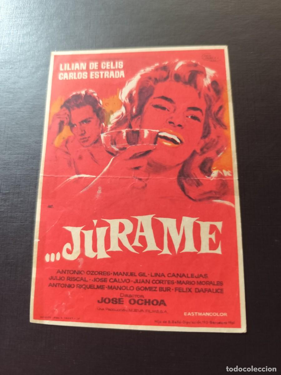 Cinema: Jurame con publicidad Cine Cervantes