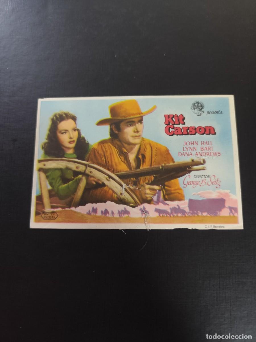 Cine: Kit Carson sin publicidad - Foto 1