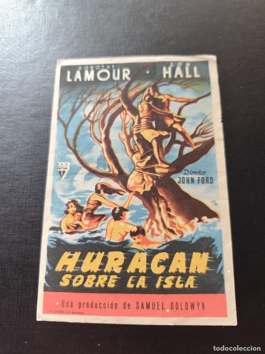 Cine: Huracan sobre la isla sin publicidad - Foto 1