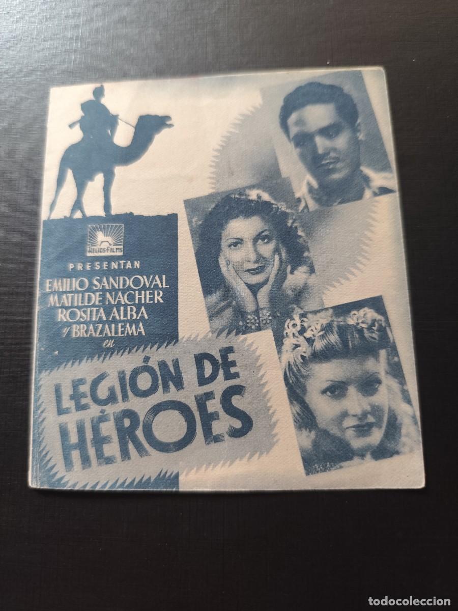 Cinema: Legion de h&eacute;roes Doble sin publicidad