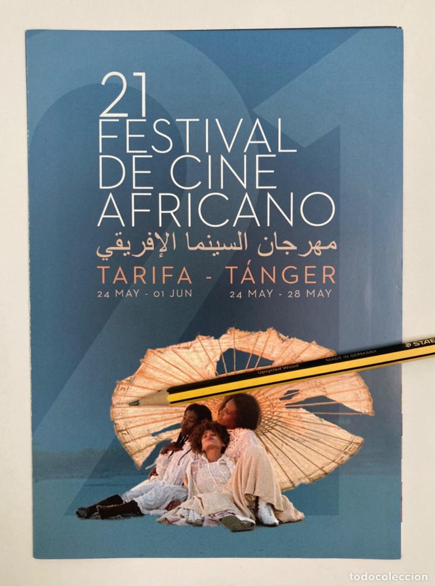 Cine: Festival de cine Africano Tarifa 21 programa Mayo 2024 - Foto 1