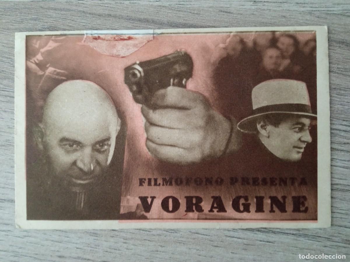 Cine: VOR&Aacute;GINE, FILMOFONO, TEATRO CIRCULO - Foto 1
