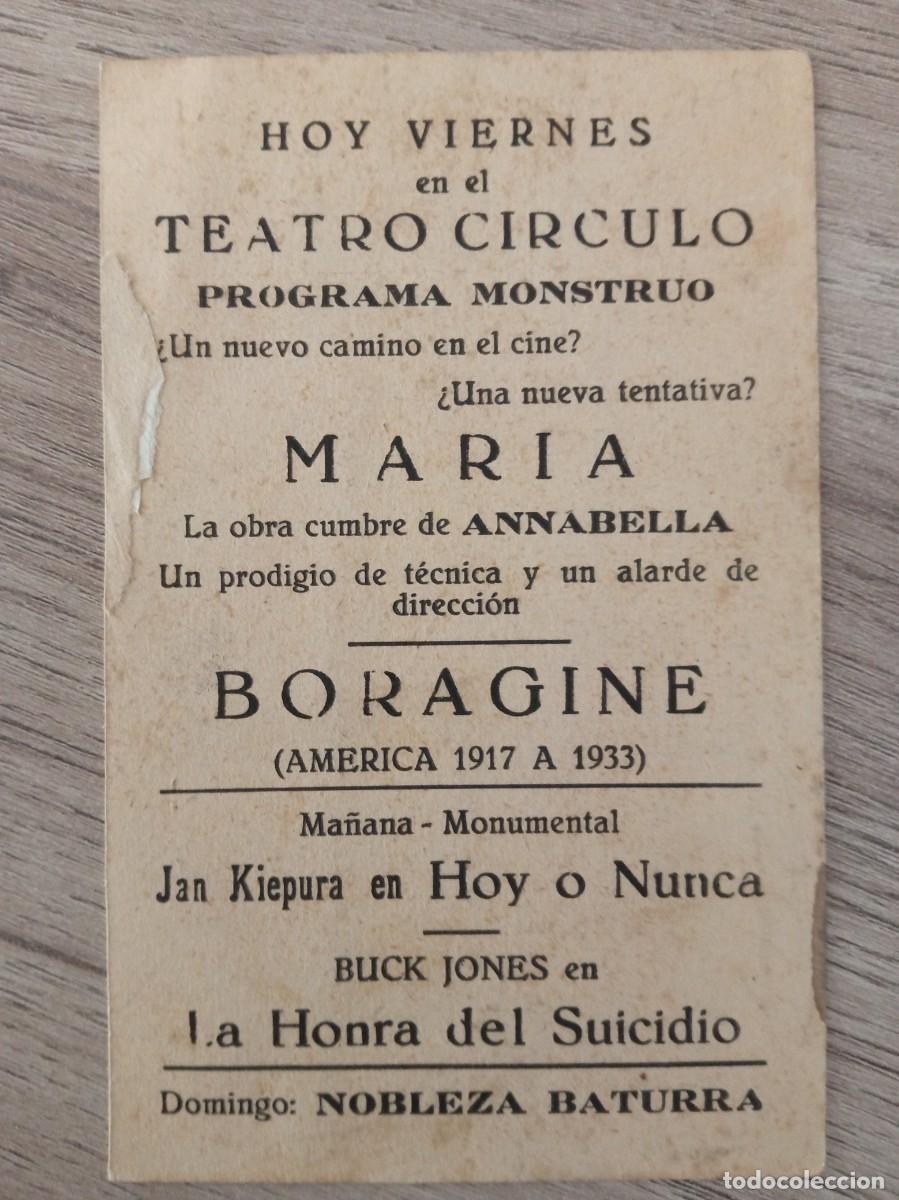 Cine: VOR&Aacute;GINE, FILMOFONO, TEATRO CIRCULO - Foto 2