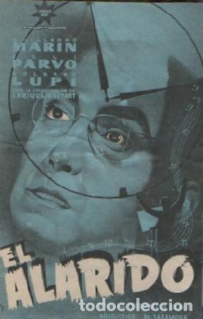 Cine: PROGRAMA DE CINE: EL ALARIDO PC-8479 - Foto 1