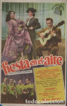 Cine: PROGRAMA DE CINE: FIESTA EN EL AIRE PC-8485 - Foto 1