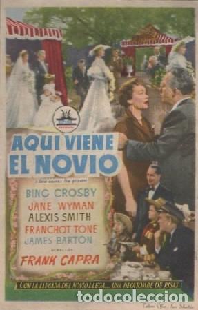 Cine: PROGRAMA DE CINE: AQU&Iacute; VIENE EL NOVIO PC-8488 - Foto 1