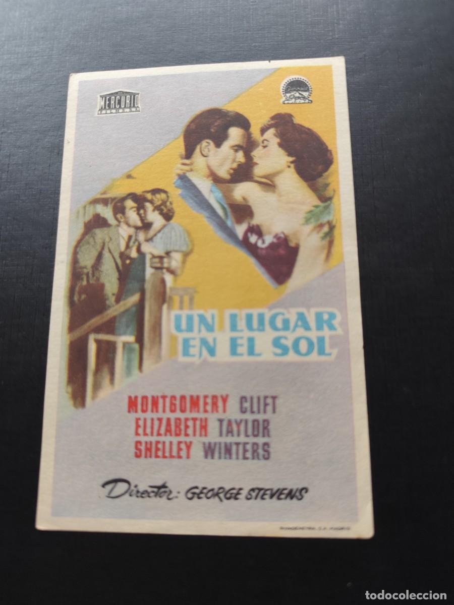Cine: Un lugar en el sol sin publicidad - Foto 1