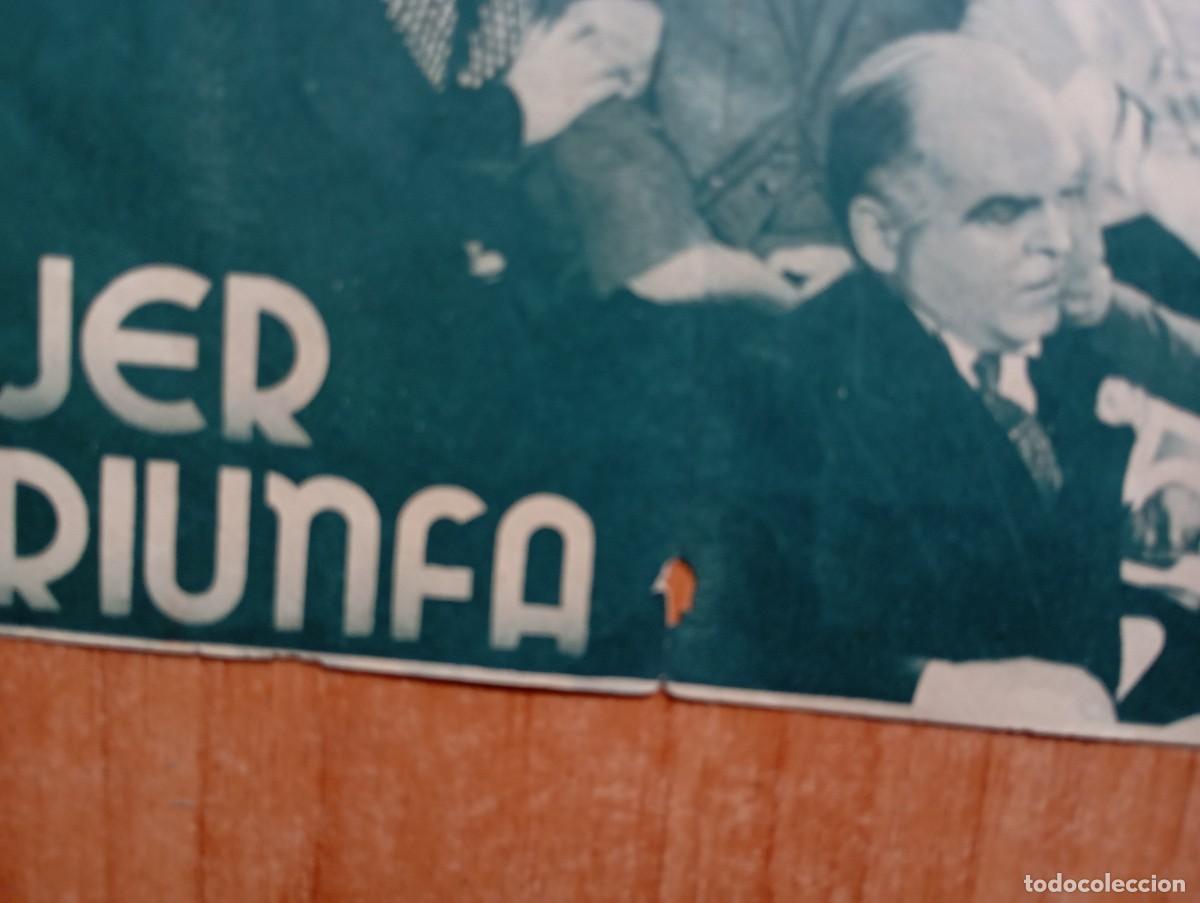 Cine: AL3B-PROGRAMA DE CINE DE LA PELICULA--- LA MUJER TRIUNFA - Foto 3