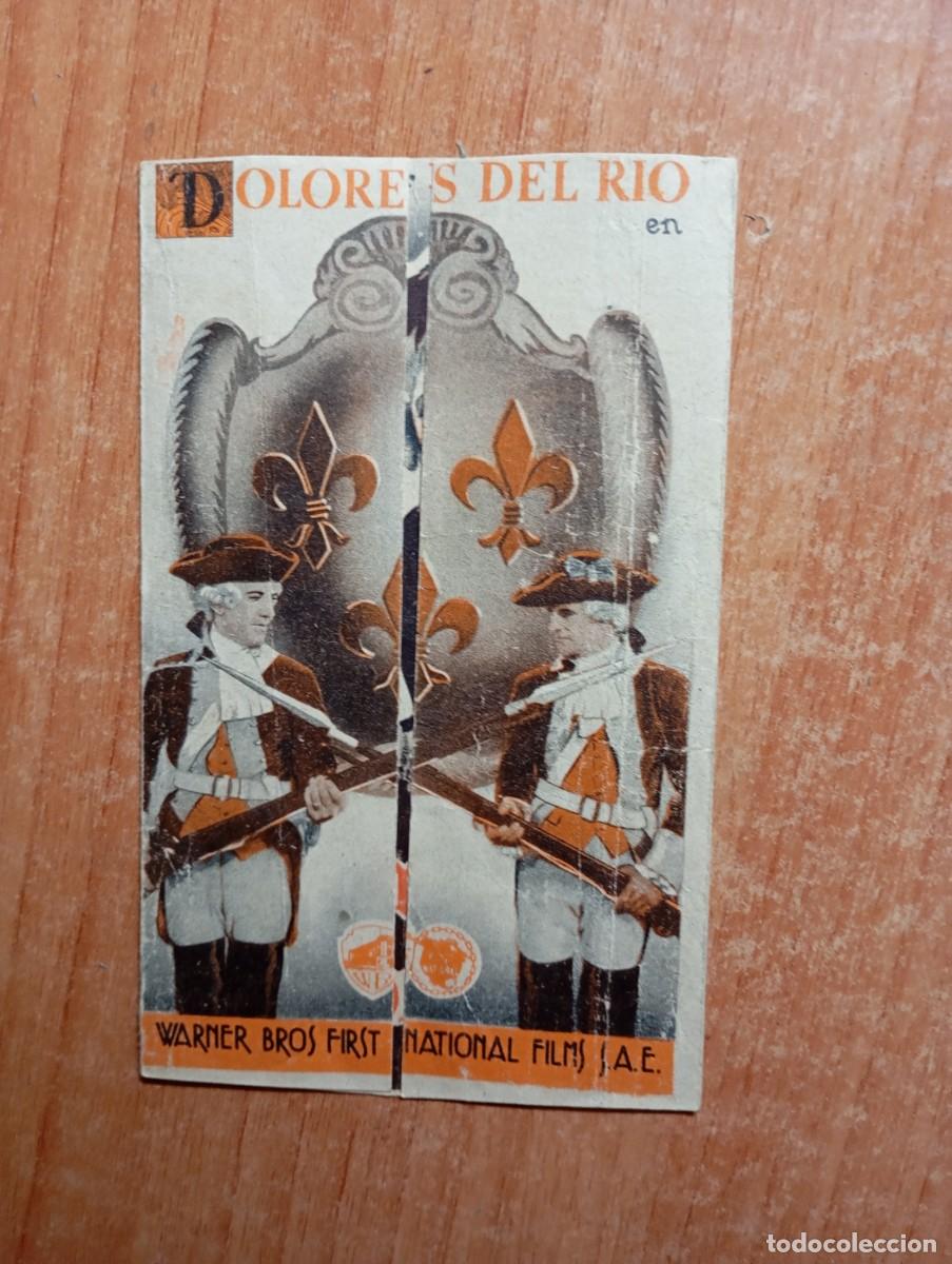 Cine: AL3B-PROGRAMA DE CINE DE LA PELICULA--- MADAME DU BARRY