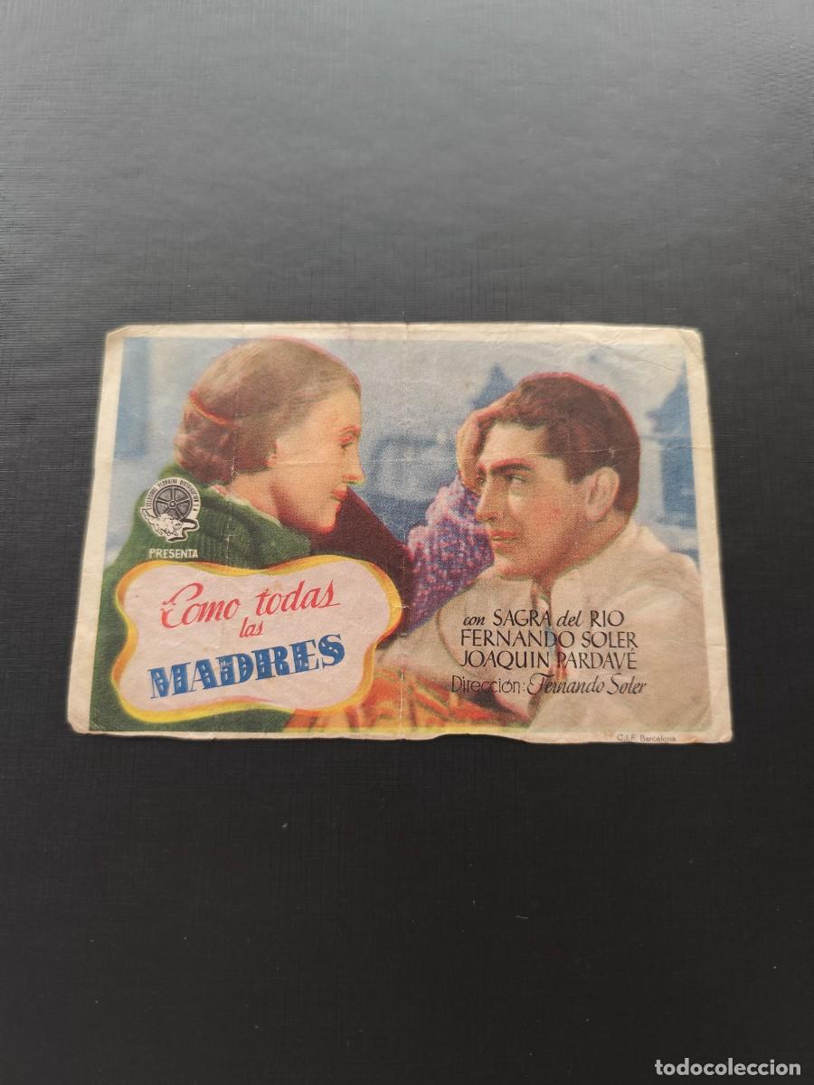 Cine: Como todas las madres sin publicidad - Foto 1