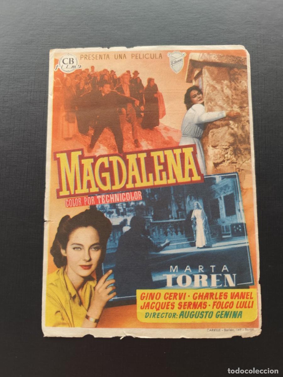Cinema: Magdalena con publicidad Apolo Cinema