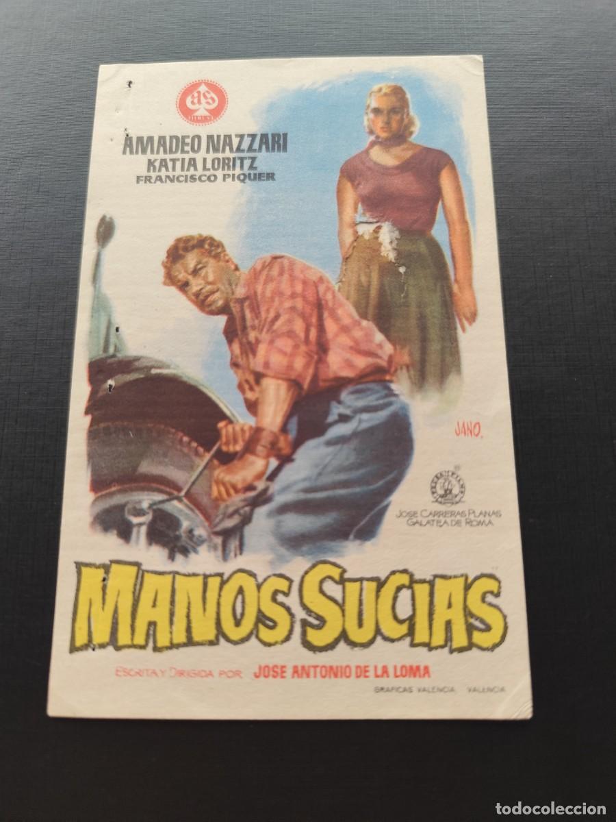 Cine: Manos sucias sin publicidad - Foto 1