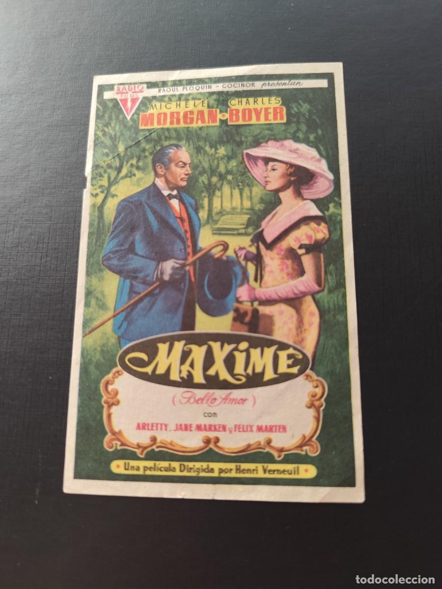 Cine: Maxime sin Publicidad - Foto 1