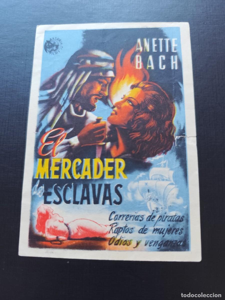 Cinema: El mercader de esclavas sin Publicidad