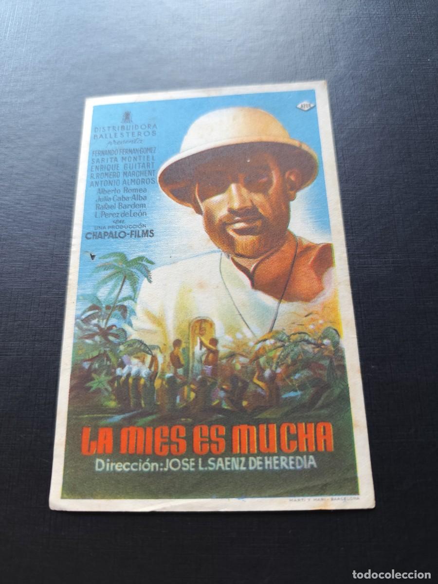 Cinema: La mies es mucha sin publicidad