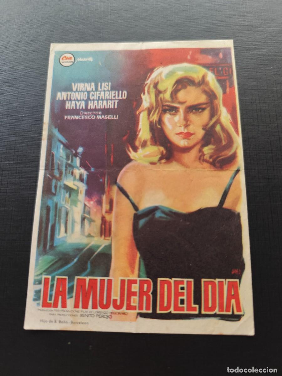 Cine: La mujer del d&iacute;a sin Publicidad