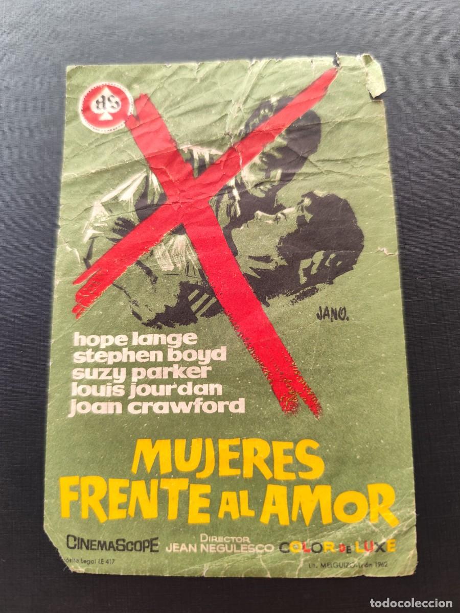 Cine: Mujeres frente al amor con Publicidad Cine Echegaray M&aacute;laga