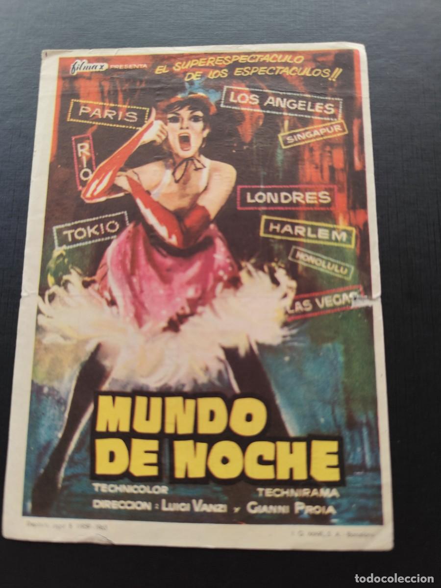 Cine: Mundo de noche con Publicidad Imperial Cinema Callosa de Segura