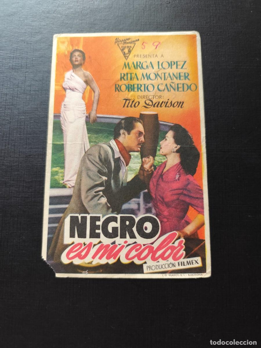Cine: Negro es mi color sin Publicidad