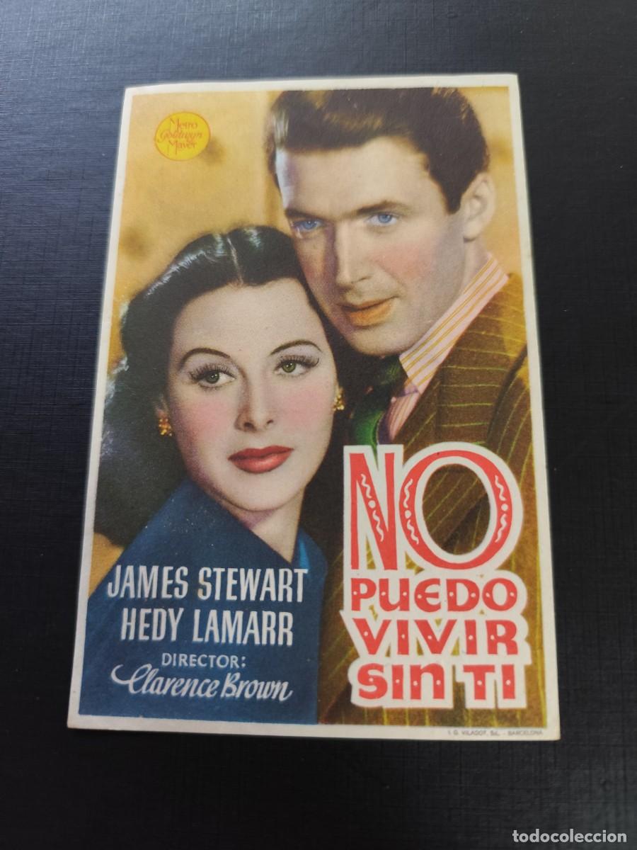Cine: No puedo vivir sin ti sin Publicidad