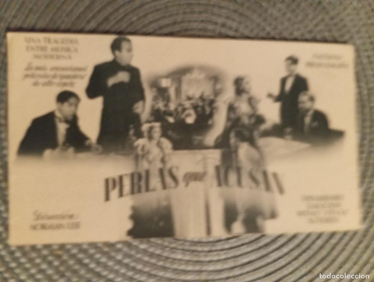 Cine: PROGRAMA DE ** PERLAS QUE ACUSAN ** LUIS PRENDES - Foto 2