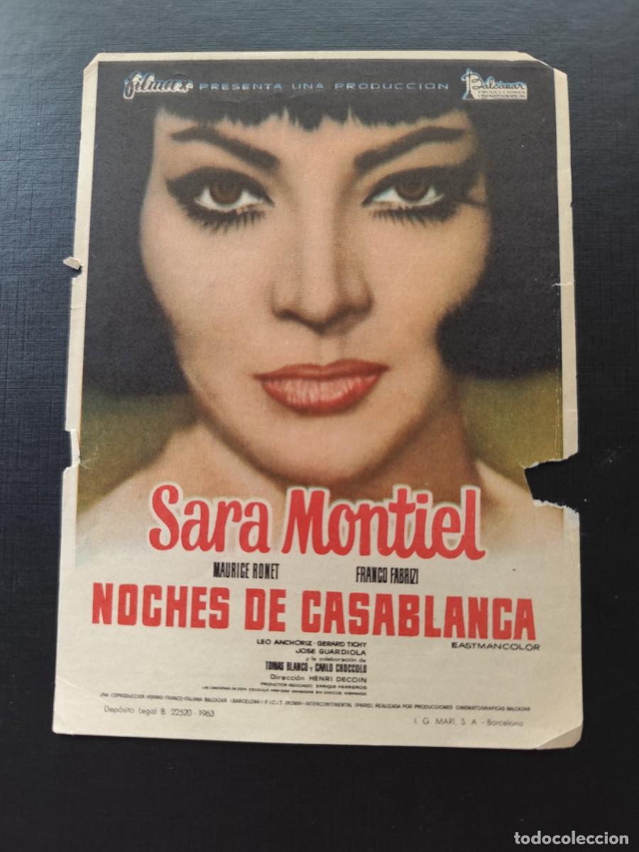 Cine: Noches de Casablanca sin publicidad