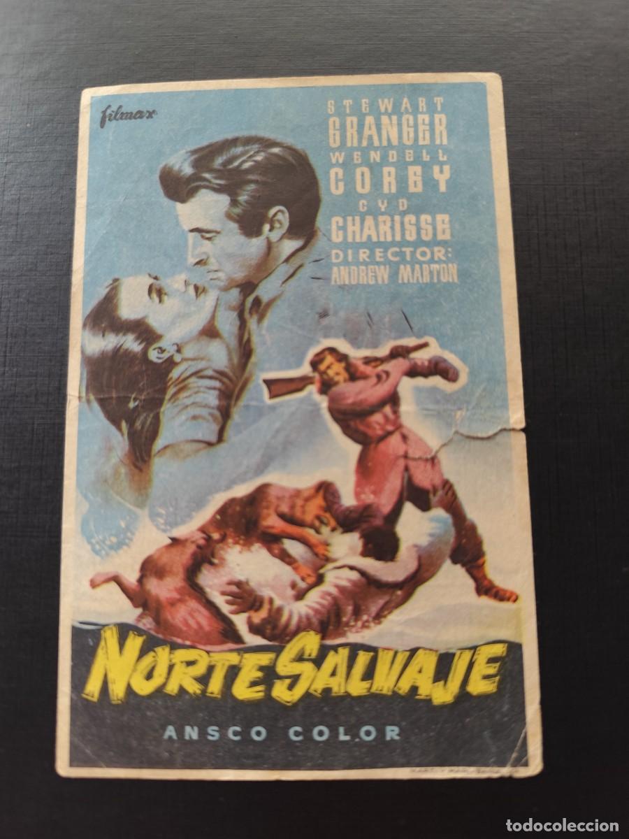 Kino: Norte salvaje con publicidad Cine Ideal Montilla