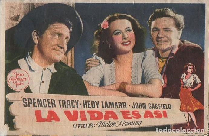 Cine: PROGRAMA DE CINE: LA VIDA ES AS&Iacute; PC-8523 - Foto 1